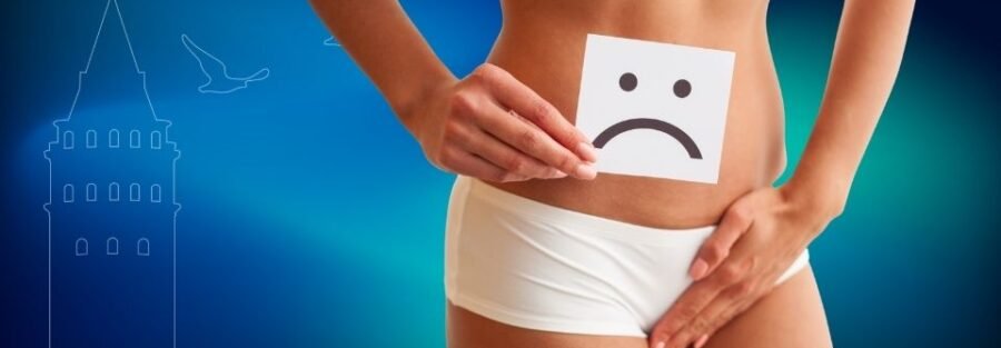 rektovajinal fistül nedir